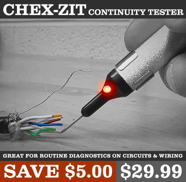 CHEX-ZIT Circuit & Wiring Continuity Tool
