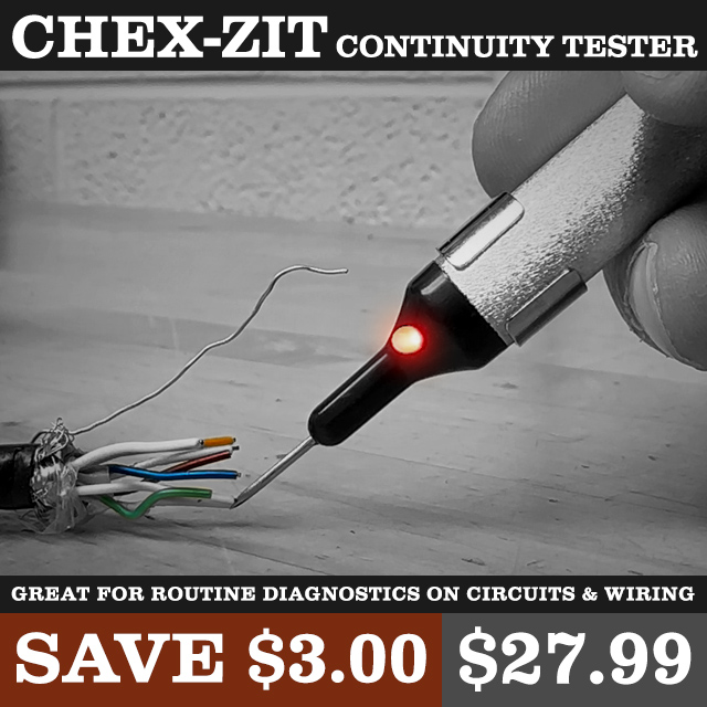 CHEX-ZIT Circuit & Wiring Continuity Tool