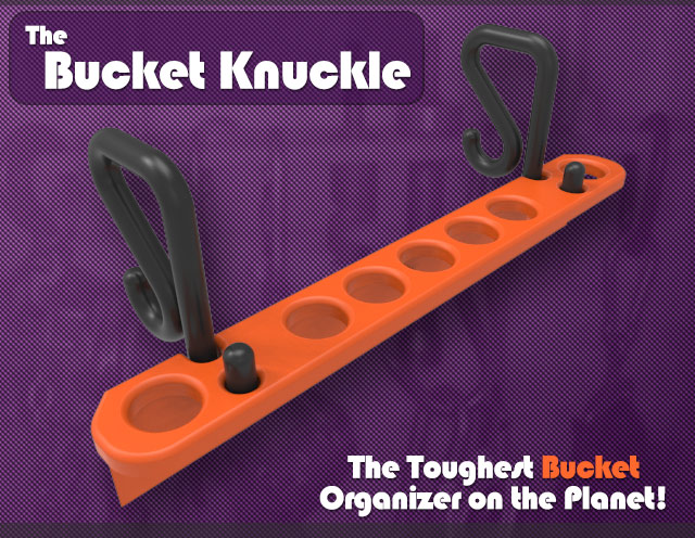 Lineman Solutions Bucket Knuckle Tool Holder