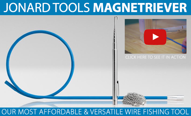 Jonard MagneTriever Wire Fishing Tool