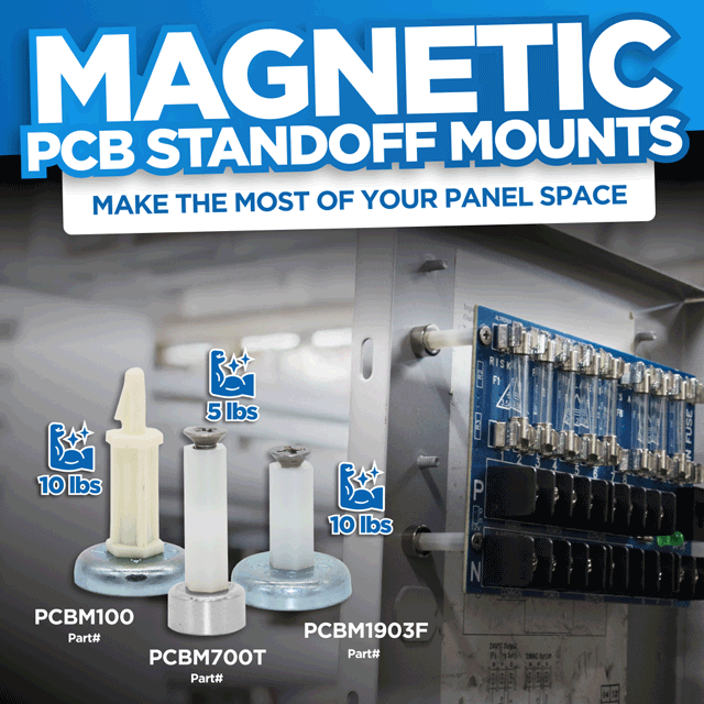 Mag Daddy PCB Standoff Mounts