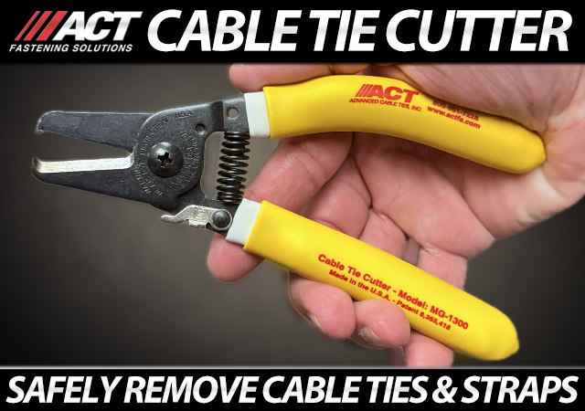 ACT Cable Tie Cutter