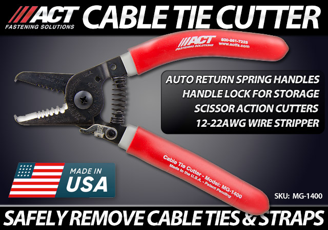 ACT Cable Tie Cutter/Stripper