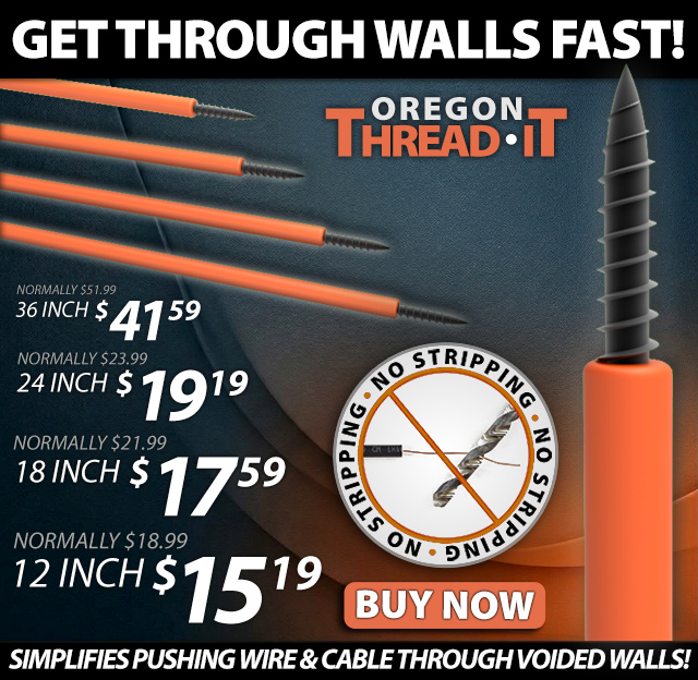 Oregon Thread-It Push-Pull Rod