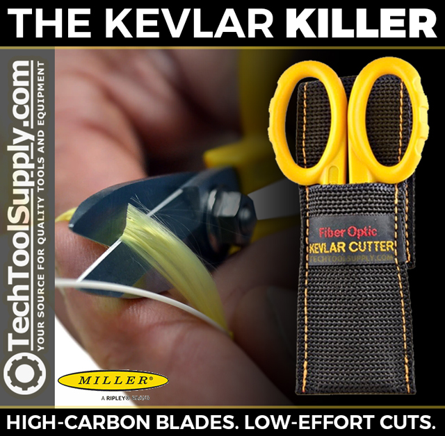 Miller Kevlar Cutters w/ Pouch