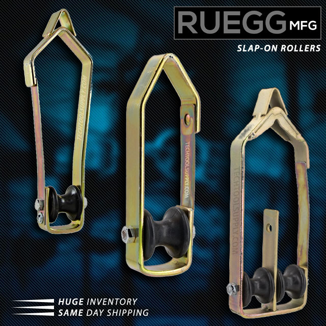 Ruegg Slap-On Rollers
