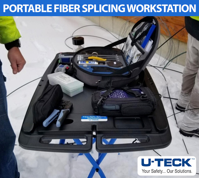 Uteck Portable Fiber Splicing Table
