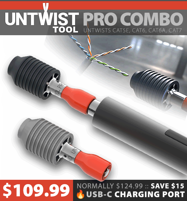 SAVE $10: Untwist Tool Pro Combo