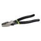 Greenlee 0151-09D 9in Side Cutting Electrician Pliers - Dipped