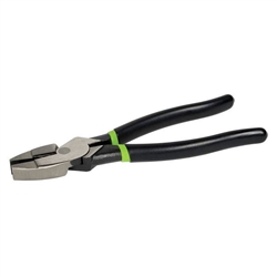 Greenlee 0151-09D 9in Side Cutting Electrician Pliers - Dipped