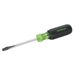 Greenlee 0153-11C 1/4 Inch Cushion Grip Standard Screwdriver