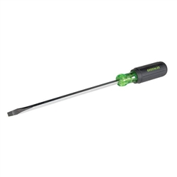 Greenlee 0153-13C 1/4 Inch Cushion Grip Standard Screwdriver 8 Inch