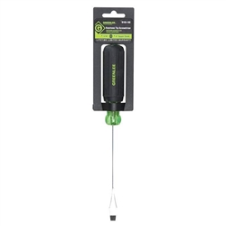 Greenlee 0153-15C 5/16 Cushion Grip Flat Head Screwdriver 6 Inch