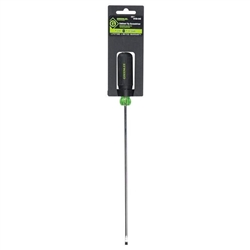 Greenlee 0153-24C 3/16in Standard Cushion Grip Screwdriver 10 Inch