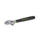 Greenlee 10 Inch  Adjustable Wrench w/Dipped Handle