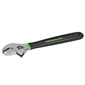 Greenlee 0154-12D 12 Inch Adjustable Wrench w/Dipped Handle
