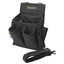 Greenlee 0158-15  Cordura 20 Pocket Tool Caddy Bag
