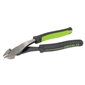 Greenlee 0251-08AD 8in High Leverage Diagonal Pliers, Dipped Grip