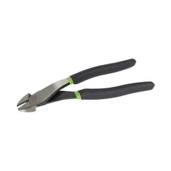 Greenlee 0251-08AD 8in High Leverage Diagonal Pliers - Dipped Grip