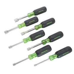 Greenlee 0253-01C 7 Piece Nut Driver Set