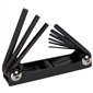 Greenlee 0254-11 Standard 9-Piece Folding Hex-Key Wrench Set