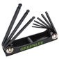 Greenlee 0254-12 9-Pc Ball-End Hex Wrench Set