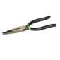 Greenlee 0351-07D 7in Long Nose Pliers, Dipped Grip