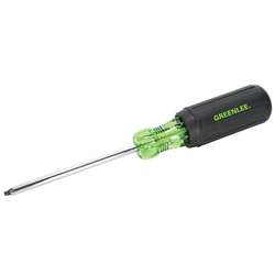 Greenlee 0353-13C #2 x 4in Square-Recess Driver