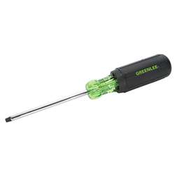 Greenlee 0353-14C #3 x 4in Square-Recess Driver
