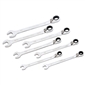 Greenlee 7-Piece Combination Ratcheting Wrench Set - STD