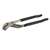 Greenlee 0451-12D 12in Pump Pliers, Dipped Grip