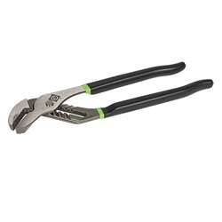 Greenlee 0451-12D 12in Pump Pliers, Dipped Grip
