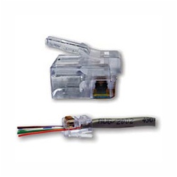 Platinum Tools EZ-RJ12/11 Connectors - 50 Pack