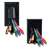 Vanco Reversible  Bulk Cable Wall Plate - Black