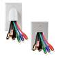 Vanco Reversible  Bulk Cable Wall Plate - White