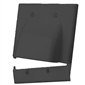 Vanco Dual Hinged Bundled Cable Plate - Black