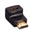 Vanco Flat Top Right Angle HDMI Adapter