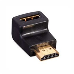 Vanco Flat Top Right Angle HDMI Adapter