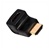 Vanco Flat Bottom Right Angle HDMI Adapter