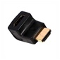 Vanco Flat Bottom Right Angle HDMI Adapter