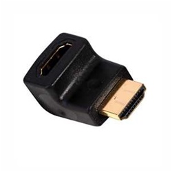 Vanco Flat Bottom Right Angle HDMI Adapter