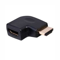 Vanco Right Angle Vertical Flat Right HDMI Adapter