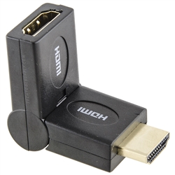 Vanco 180 Degree Swivel HDMI Adapter