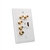 Vanco Combo HDMI & Component RCA Wallplate