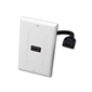 Vanco HDMI Pigtail Wall Plate