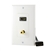 Vanco HDMI Pigtail Wall Plate w/ 3.5mm