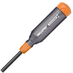 MegaPro 15-in-1 Elevator Driver - Charcoal/Orange