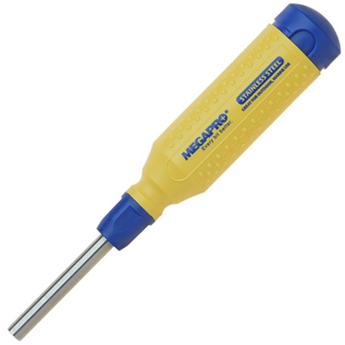 MegaPro 15-in-1 Stainless Steel Driver- Yellow/Blue