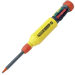 MegaPro 15-in-1 Robertson Driver - Yellow/Red