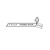 Flexible Nylon White 1in x 11.5' for Rhino Labelers